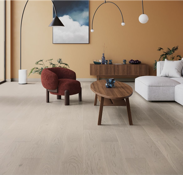 Паркетна дошка Floor`360 Дуб CRISPY & CRISPY 1-смугова Лак