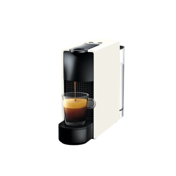 Капсульна кавоварка Essenza Mini Pure White Krups, Nespresso ( 26077 )