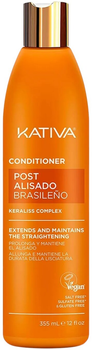 Szampon do odżywiania włosów Kativa Post Alisado 355 ml (7750075063730)