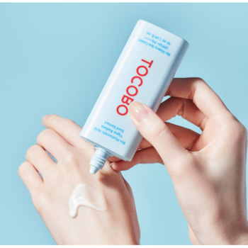 Увлажняющее солнцезащитное крем-молочко Tocobo Bio Watery Sun Cream SPF50+ PA++++ 50 мл 