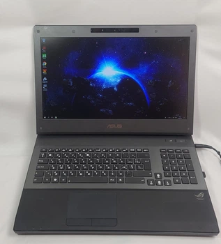 Игровой Ноутбук Asus Rog G74SX 17.3" Full HD 120Hz Intel Core i7 32GB Ramm Nvidia GTX560M 3GB GDDR5 Б\В - Б/У