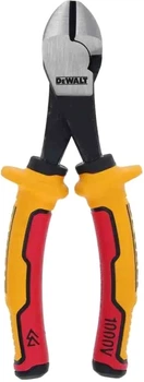 Кусачки електрика комбіновані DeWalt LASER HARDENED VDE 1000V L=160 мм (DWHT82801-0)