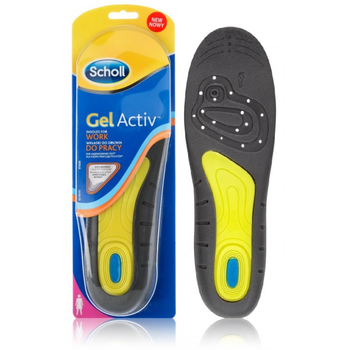 Ортопедичні устілки Dr. Scholl Gel Activ Professional Women S 35.5-40.5 1 пара (5056585802138)