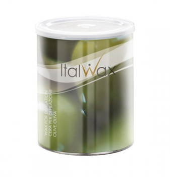 Теплый воск в банке Ital Wax Олива 800г
