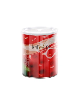 Теплый воск в банке Ital Wax Клубника 800г