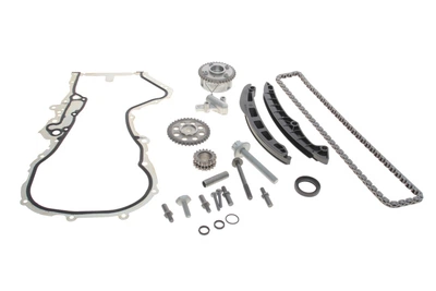 Комплект цепи ГРМ VW Golf V 1.4TSI, 10/03 - 02/09, 90/103/125kw, z=130/18/36/36 - 106306 FEBI BILSTEIN