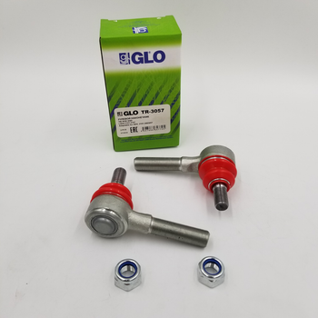 Наконечники рулевые GLO ВАЗ 2101-2107 (комплект наружный 2шт.) Каталожный номер TR-3057, 2101-3003057, 2101-3003056