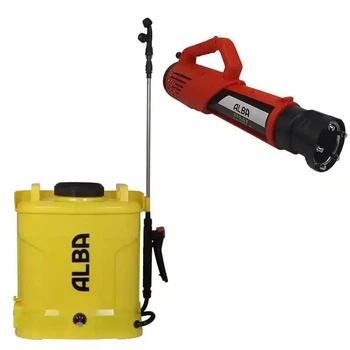 Комплект Опрыскиватель Spray CF-EU-12л аккумуляторный и Насадка Турбо туман ALBA Spray CF-112E