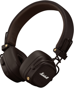 Słuchawki Marshall Headphones Major V Brown (7340055401128)