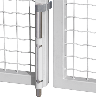 Вертикальный засов со стержнем из стали горячей оцинковки Locinox RAL 6009 VSF-6009