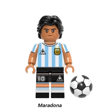 Конструктор человечек Диего Марадона Maradona в форме сборной Аргентины