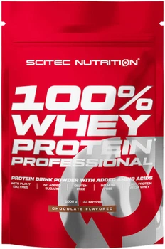 Сывороточный протеин Scitec Nutrition Whey Protein Prof. порошок 1000 г Шоколад (5999100029101)