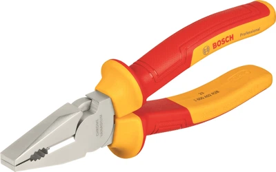 Комбинированные плоскогубцы Bosch VDE 180 мм (1600A02NE1)