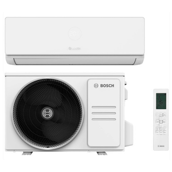 Кондиціонер інверторний Bosch Climate 4000i RAC 2,6 кВт, енергоефективність класу А+++, на обігрів до- 21С