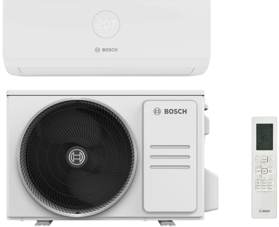Кондиціонер настінний інверторний Bosch Climate CL3000i RAC 3,5 кВт WIFI-Ready