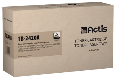 Toner ACTIS TB-2420A do Brother TN-2420A Black