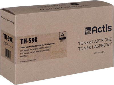 Toner ACTIS TH-59X do HP CF259X Black (TH-59XNLAFW)