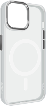 Панель ArmorStandart Unit MagSafe для Apple iPhone 11 Matte Clear Silver (ARM74847)