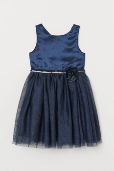 Платье H&M 98см темно синий 0506755963