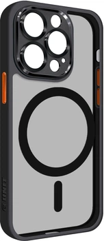 Чехол для смартфона ArmorStandart Unit MagSafe SE для Apple iPhone 13 Pro Black/Orange (ARM75370)