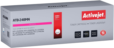Toner Activejet ATB-248MN do Brother TN248M Magenta