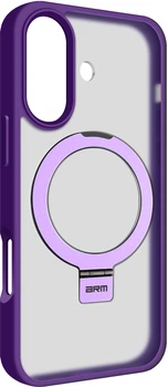 Чохол для смартфона ArmorStandart Unit Stand для Apple iPhone 16 Purple (ARM78743)