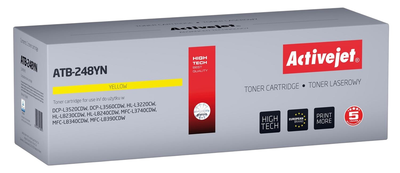 Toner Activejet ATB-248YN do Brother TN248XLY Yellow