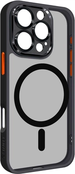 Чехол для смартфона Apple iPhone 16 Pro ArmorStandart Unit MagSafe SE Black/Orange (ARM81147)