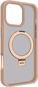 Чехол для смартфона ArmorStandart Unit Stand для Apple iPhone 16 Pro Max Titanium Desert (ARM82257)