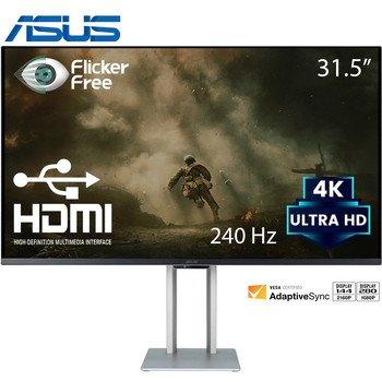 Монитор ASUS PA32UCDM ProArt безрамочный QD-OLED 3840x2160 4K Ultra HD 31.5" / 6W