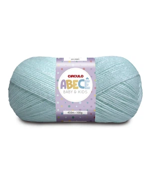 550 ABECE пряжа (100% акріл, 100гр. 430м. ), блакитний