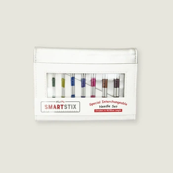 42161 Набір укорочених земних спиц Deluxe (Special) Smartstix KnitPro