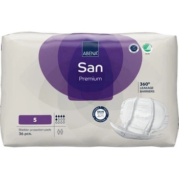 Урологічні прокладки Abena - San Premium 5 ABENA (21307)