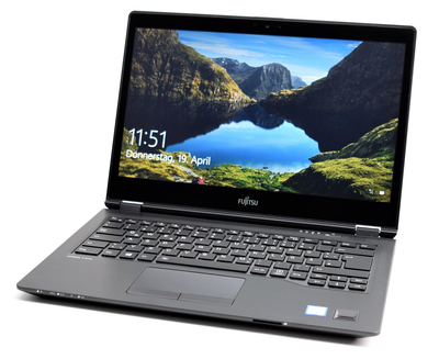 Ноутбук Fujitsu LIFEBOOK U748-Intel-Core-i5-8350U-1.7GHz-8Gb-DDR4-256Gb-SSD-W14-FHD-IPS-Web-(B)-Б/В