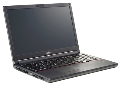 Ноутбук Fujitsu LIFEBOOK E556-Intel-Core-i5-6200U-2,3GHz-16Gb-DDR4-128Gb-SSD-W15.6-FHD-IPS-Web-(Modem)-(B)-Б/У