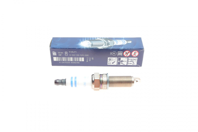Свеча зажигания Citroen C1/C3/C4/Peugeot 108/2008/301/308/Toyota Aygo 1.0/1.2 12- - 0 242 129 525 BOSCH