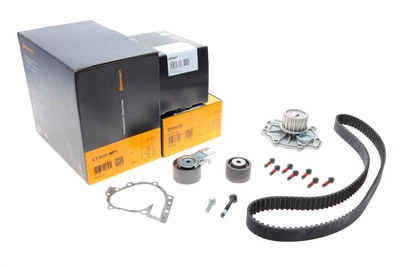 Комплект ГРМ + помпа Volvo C70/S60/S80/V60/V70/XC70/XC90 2.0-2.4D 01- 28x132z CT1010WP1 CONTINENTAL