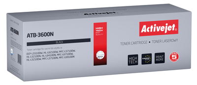 Toner Activejet ATB-3600N do Brother TN3600 Black