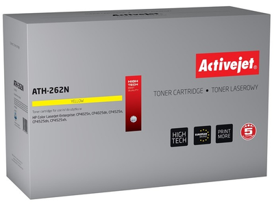 Toner Activejet ATH-262N do HP 648A CE262A Yellow