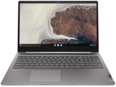Сенсорный ноутбук 15.6" Lenovo IdeaPad 3 Chrome 15IJL6 Intel Celeron N4500 RAM 4GB eMMC 64GB 10час батарея Chrome OS (UKR) Б/В