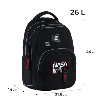 Рюкзак Kite Education teens NASA NS25-903L