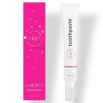 Зубная паста SmileKit PAP+ отбеливающая, 40 г