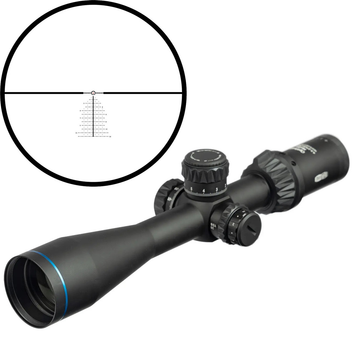 Прицел оптический Meopta Optika6 4,5-27x50 сетка MRad1 RD с подсветкой