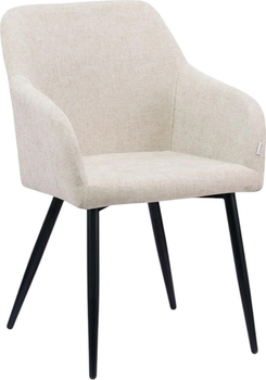 Krzesło do kuchni i salonu Homla SELLA 57 x 59.5 x 83 cm Beige (5906496738029)