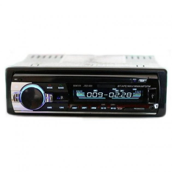 Потужна магнітола JSD-520 з Bluetooth, 4*60 Вт