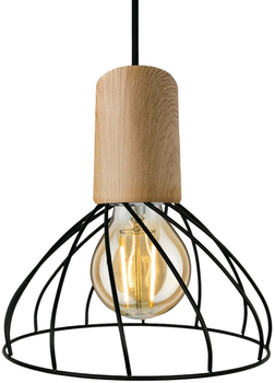 Підвісний світильник Light Prestige Moderno 1 x GU10 чорно-коричневий (LP-1221/1P S BK)