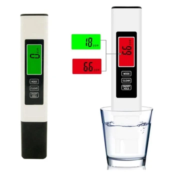 Цифровий тестер 3в1 ТЕС-1А TDS/EC/Temp (солемір, кондуктометр, темп.) двоколірний екран