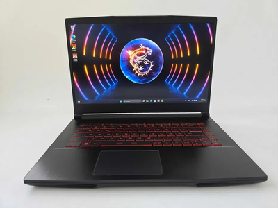 Ноутбук MSI Thin GF63 10UC i5 10500H/RTX 3050/RAM 16GB/SSD 512GB/144Hz Б\В