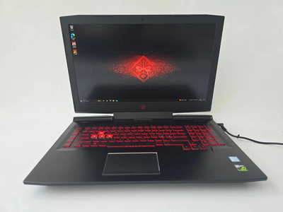 Ноутбук HP Omen 17 i5 7300HQ/GTX 1050/RAM 12GB/SSD 512GB/WIN 10 Б\В