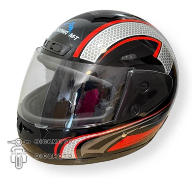 Шолом закритий HF-101/501 чорний KUROSAWA-MT (SIZE: S)